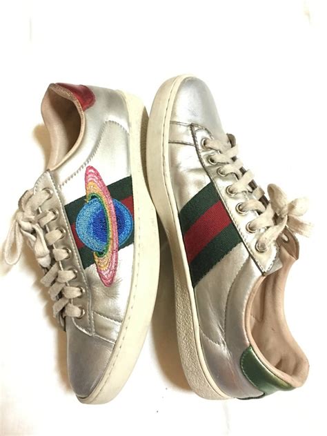 gucci planet sneaker|Gucci Sneakers for Women .